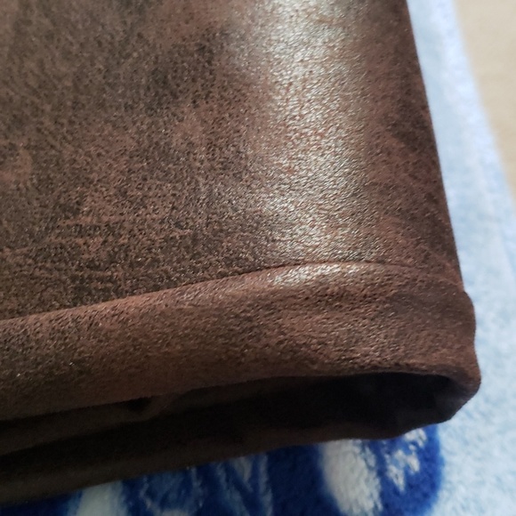 MAX STUDIO faux-leather leggings - Picture 3 of 9